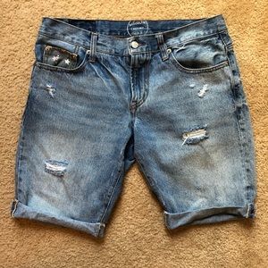 🩳 Men’s Jean America Cut-off shorts!